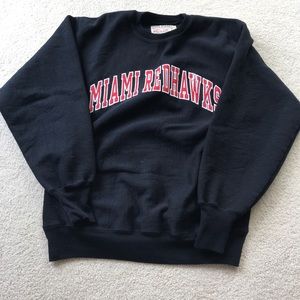 Steve and Barry’s vintage crew neck